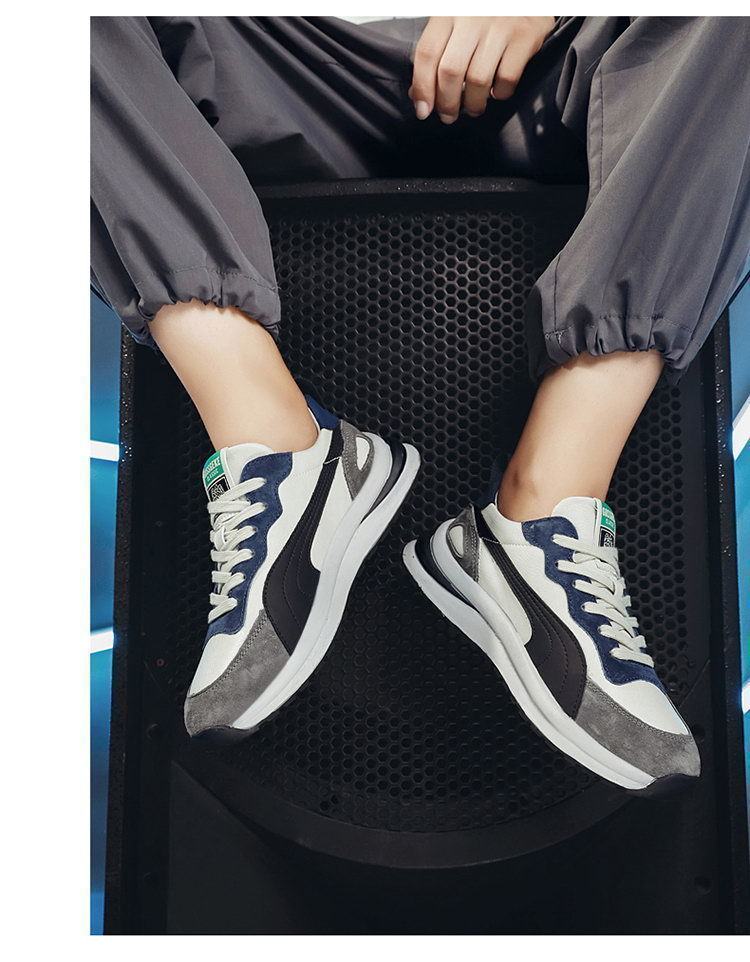 I produttori di scarpe Forrest Gump per la primavera e l'estate dei nuovi uomini forniscono direttamente stile casual coreano_voghion.com