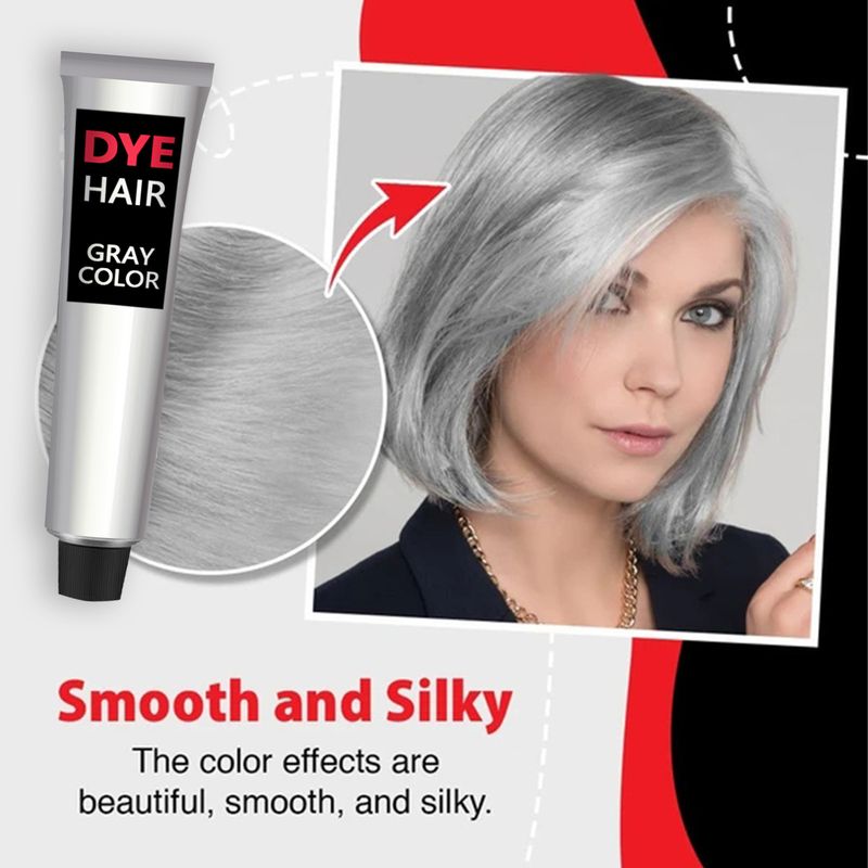 Grandma Grey Agent Trend fodrászkrém, könnyű színkezelés, tartós, gyengéd és nem károsítja a hajat_voghion.com