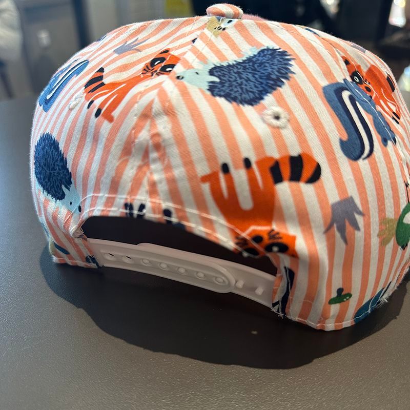 Cappelli hip-hop per bambini, ragazzi e ragazze, tendenze primavera ed estate, cappelli a tesa piatta per la scuola elementare, da baseball e da ballo di strada,_voghion.com
