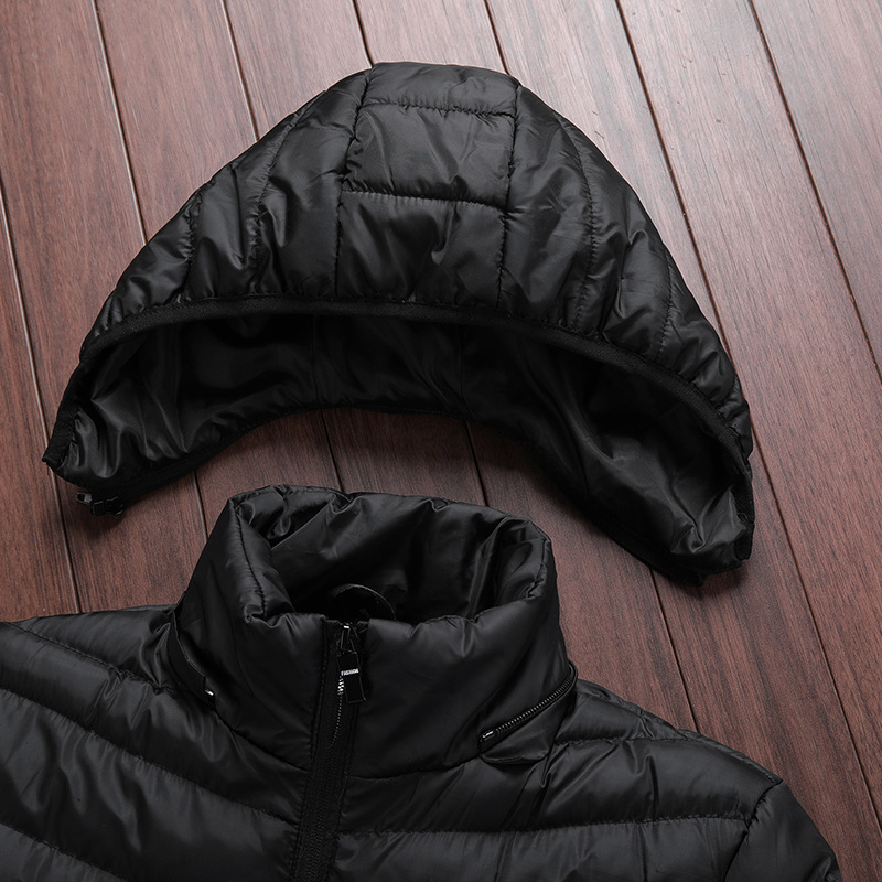 heating Cotton Coat For Men, Graphene Heating Suit, Down Cotton Jacket, Intelligent Heating, Three-level Temperature Control And Heating Cotton Coat_voghion.com