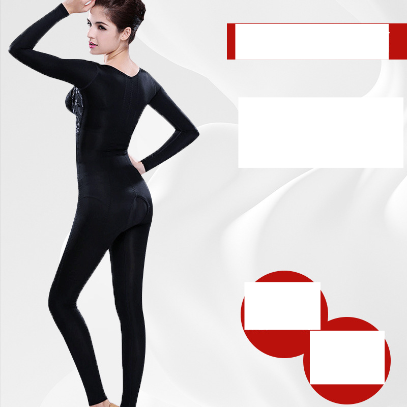 Damenbekleidung einteiliges Körperformungskleidungsstück postpartale Erholung medizinische nahtlose Körperformungsunterwäsche Korsett Abnehmen Kleidungsstück Körpermanager_voghion.com