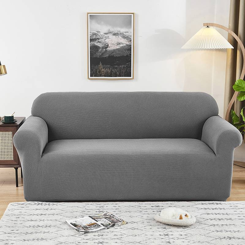 Copridivano in tessuto impermeabile a copertura totale per quattro stagioni, cuscino per divano elastico, asciugamano per divano, combinazione di copertura completa singola universale_voghion.com