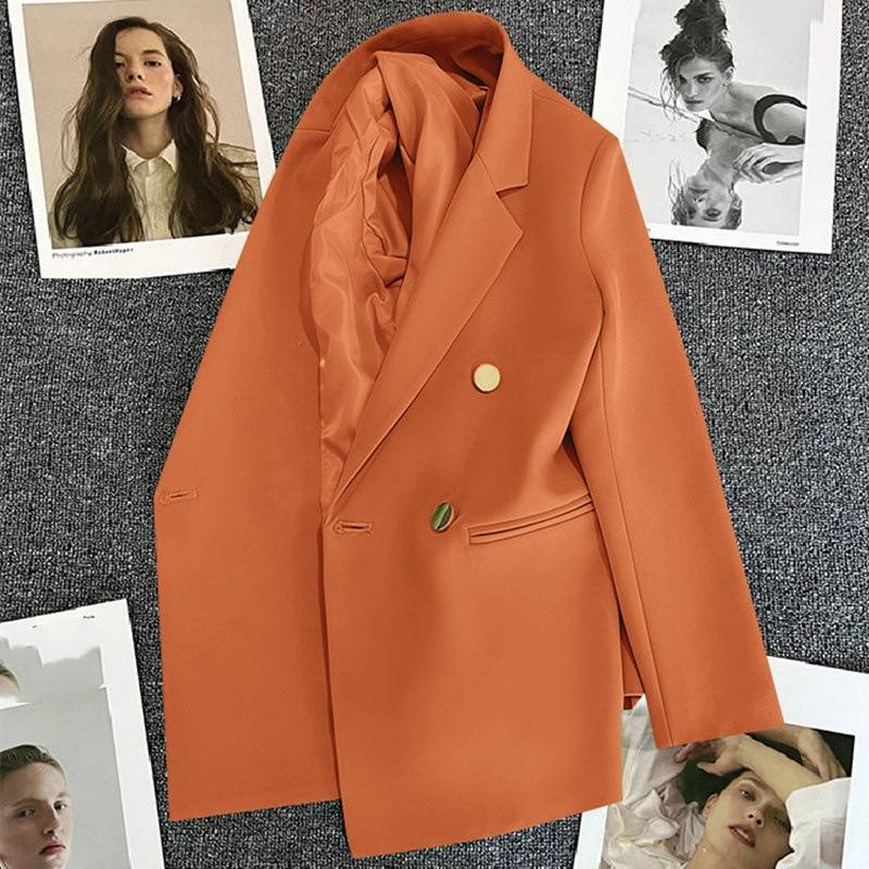 Abbigliamento Donna Primavera e Autunno Temperamento Piccolo Casual_voghion.com