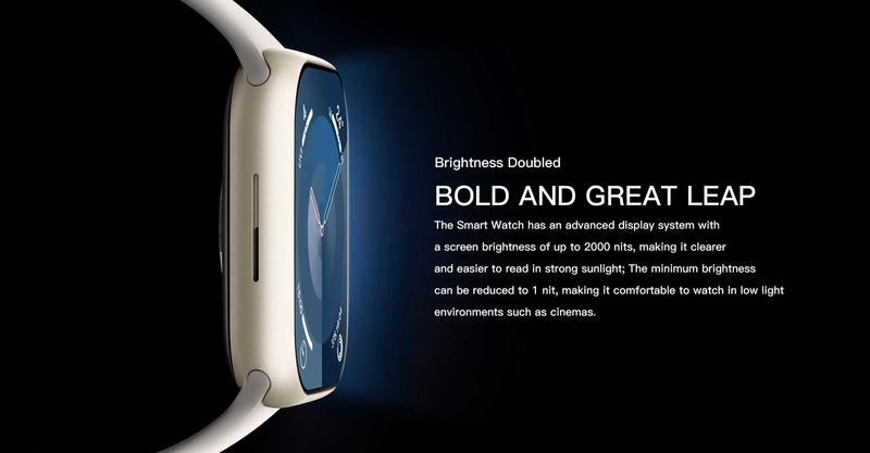 S9 smartwatch, smartwatch voor heren en dames, IP68 waterdicht sporthorloge, geschikt voor Android en iOS_voghion.com