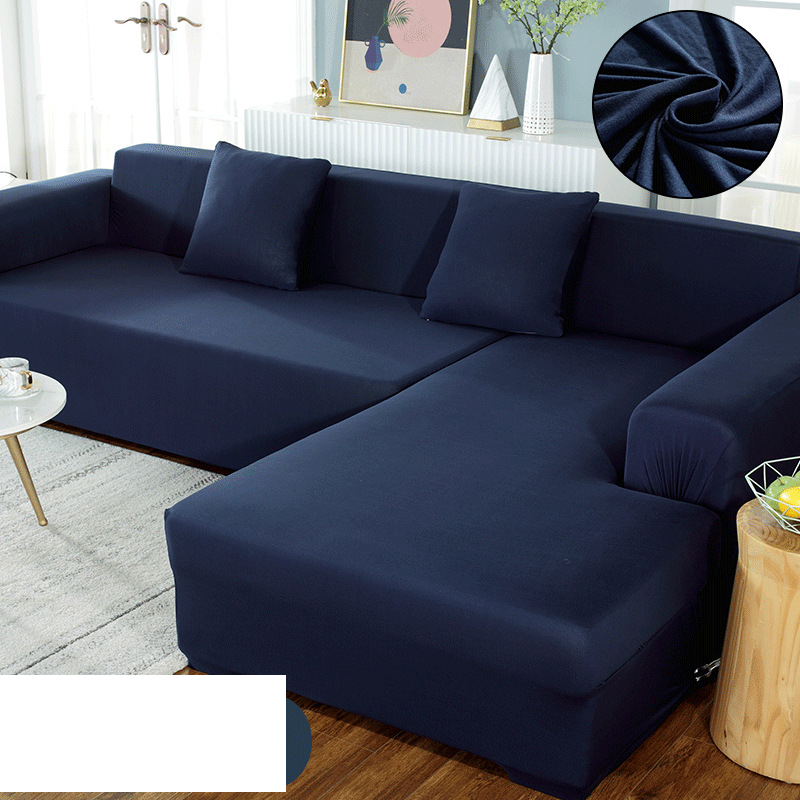 tessuto elastico combinato in seta di ghiaccio spazzolata 123 tutto compreso quattro stagioni produttore transfrontaliero copridivano chaise longue a L_voghion.com