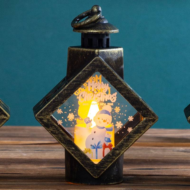 Christmas Decoration Items, Creative Wind Lanterns, Scene Arrangement Props, Party Table Ornaments And Decorations_voghion.com