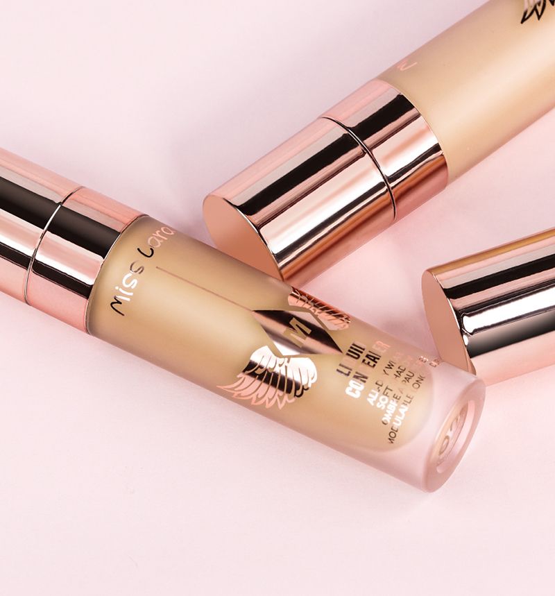 Zijdezachte Hydraterende Concealer Volledige Dekking Waterdicht Blijvende Donkere Kringen Corrector Foundation Crème Basis Make-Up Cosmetica_voghion.com