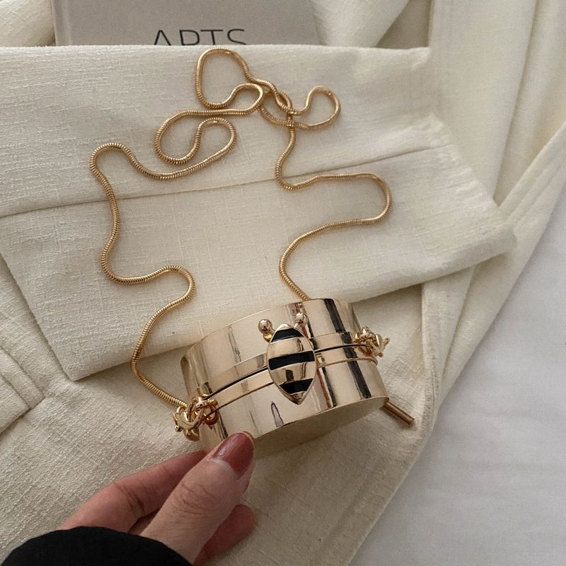 Mini borsa rotonda in acrilico personalizzata per torte, piccola borsa per ragazze, alla moda, versatile, con croce diagonale, scatola per il trucco_voghion.com