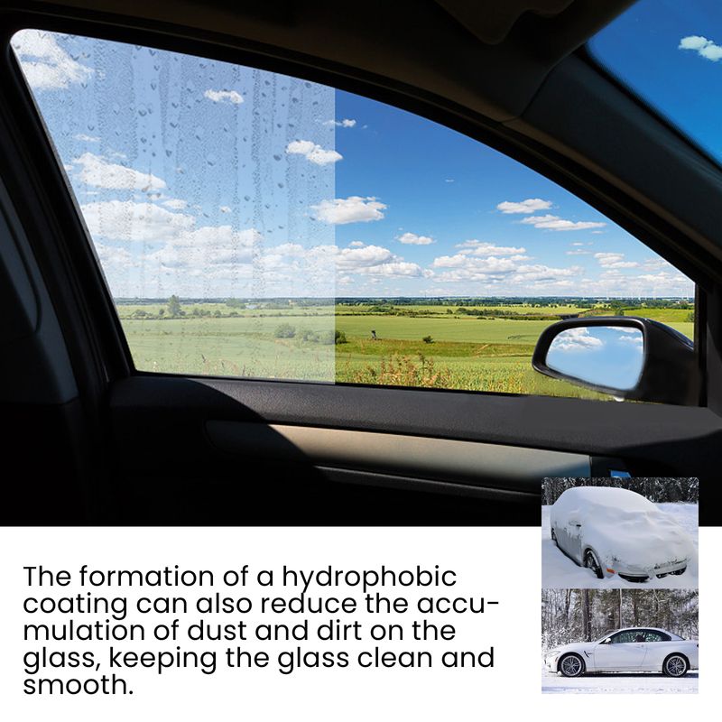 Homonth Sponge For Car Glass Hydrophobic Snow Defroster For Car Portable Deicing Cleaning Sponge_voghion.com