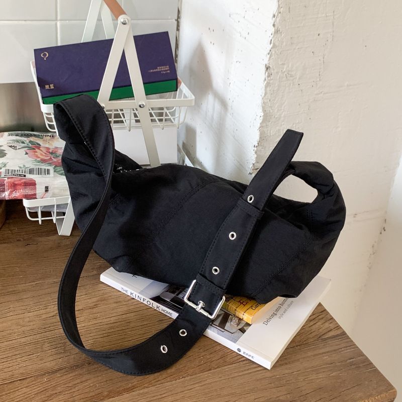Dumpling New Ins Niche Harajuku Borsa a tracolla leggera e alla moda in stile pigro sotto le ascelle per le donne_voghion.com