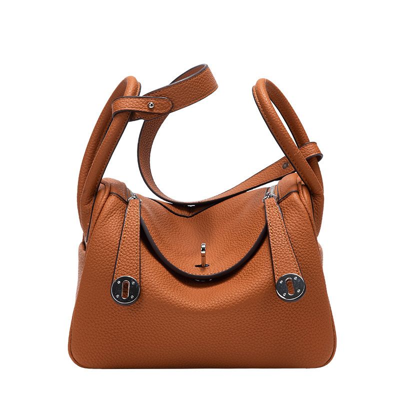 2024 Dames Classic Lindy Litchi Texture High-end Medicine Box Pillow Bag_voghion.com