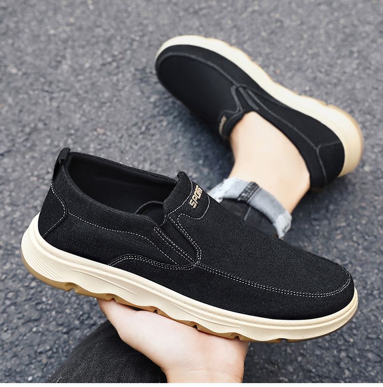 Schuhe Herren Neue Casual Sports Einzelschuhe Canvas Schuhe Vielseitige atmungsaktive One Pedal Dad Schuhe_voghion.com