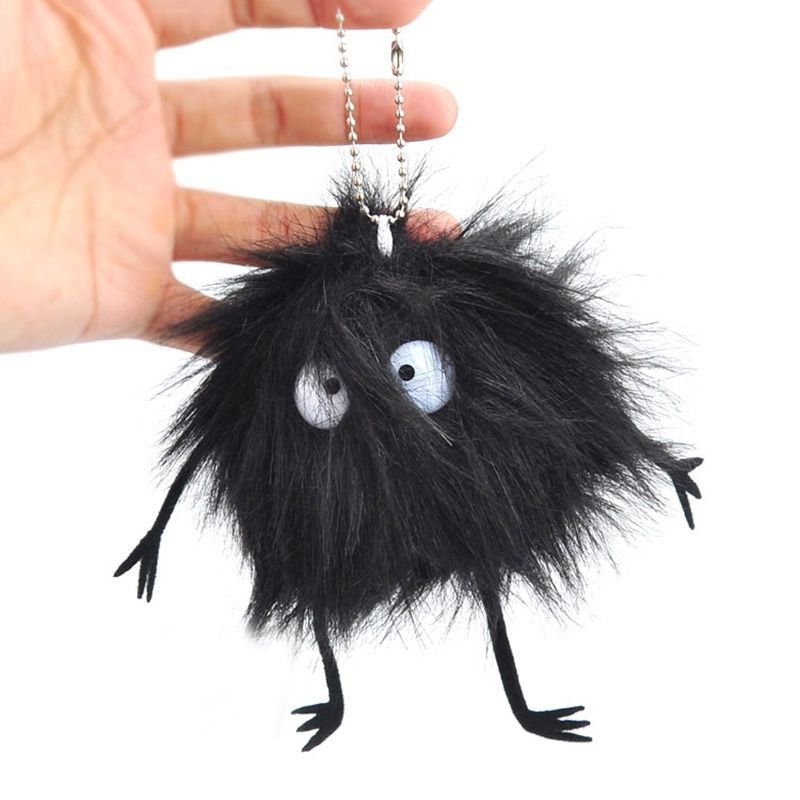 My Totoro Adorable Neighbor Dust Bunnies Soft Plush Keychain Kids For Toy_voghion.com