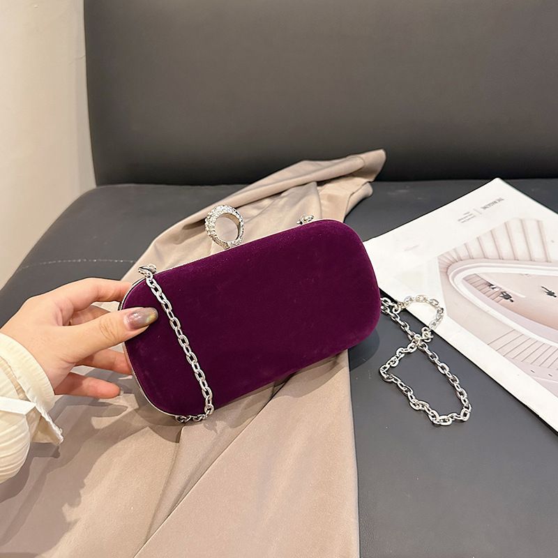 Borsa da sera Track Handheld 2025 Autunno Inverno Nuovo Modello_voghion.com