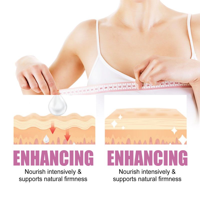 Güzellik Bakım dükkanı Göğüs OUHOE Kaldırma Sıkılaştırıcı Masaj Emzirme Kremi Nemlendirici ve dolgunlaştırıcı_voghion.com