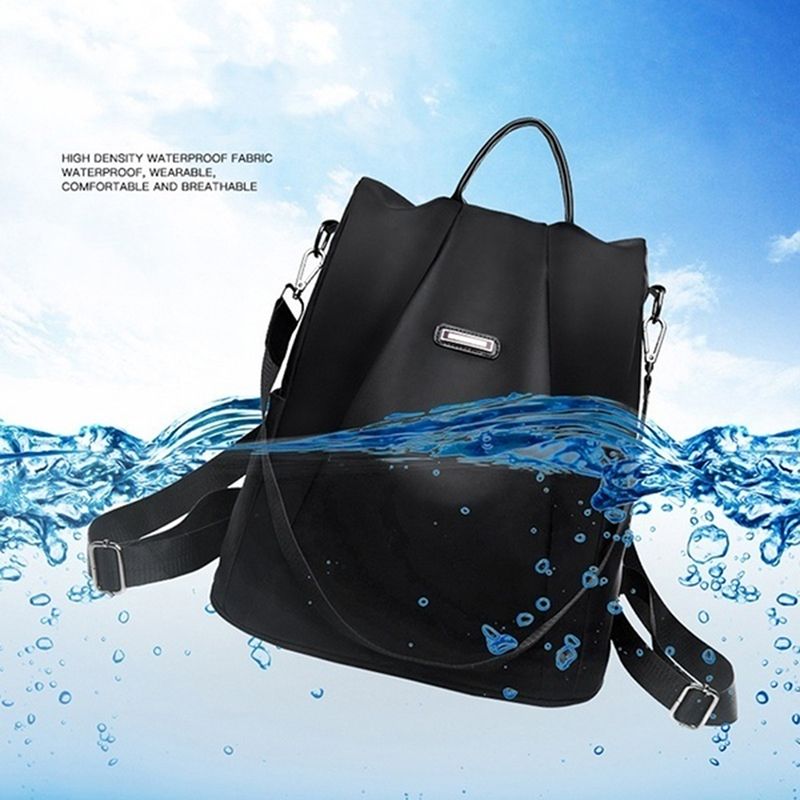 Nuovo zaino multifunzione da donna, casual, tinta unita, scuola, per ragazze, moda, tracolla staccabile, borsa a tracolla da viaggio_voghion.com