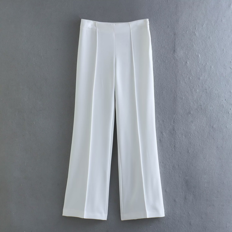 2023 Spring New Women's Clothing Belted Casual Blazer + Pants Set_voghion.com