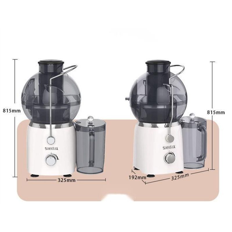 Large Caliber Pulp Separator Household Fully Automatic Multi-Functional Juicer Easy To Clean No Cutting Needed Original_voghion.com