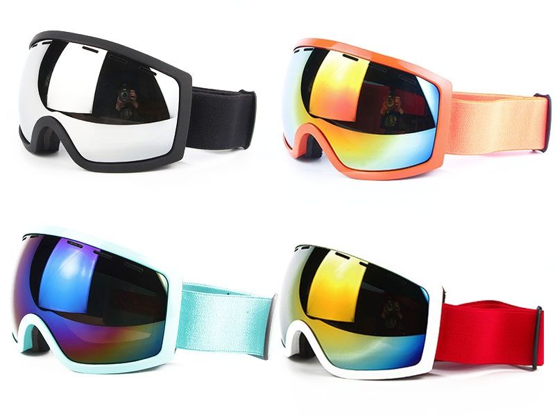 QFV50704555550<== Manufacturer Supply Large Spherical Mirror Snap-on Myopia Sports Equipment Outdoor Glasses Ski Mountaineering Goggles_voghion.com