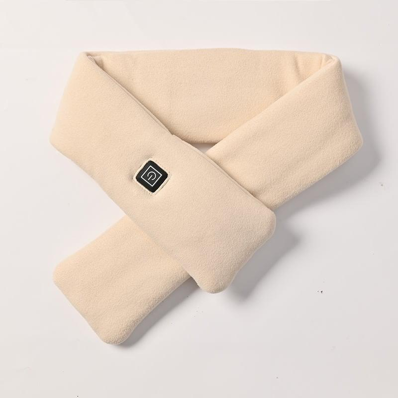 TGOGO Nuova sciarpa invernale sciarpa riscaldata USB sciarpa riscaldata da donna coppia sciarpa collo sciarpa peluche sciarpa collo scialle sciarpa per stare al caldo_voghion.com