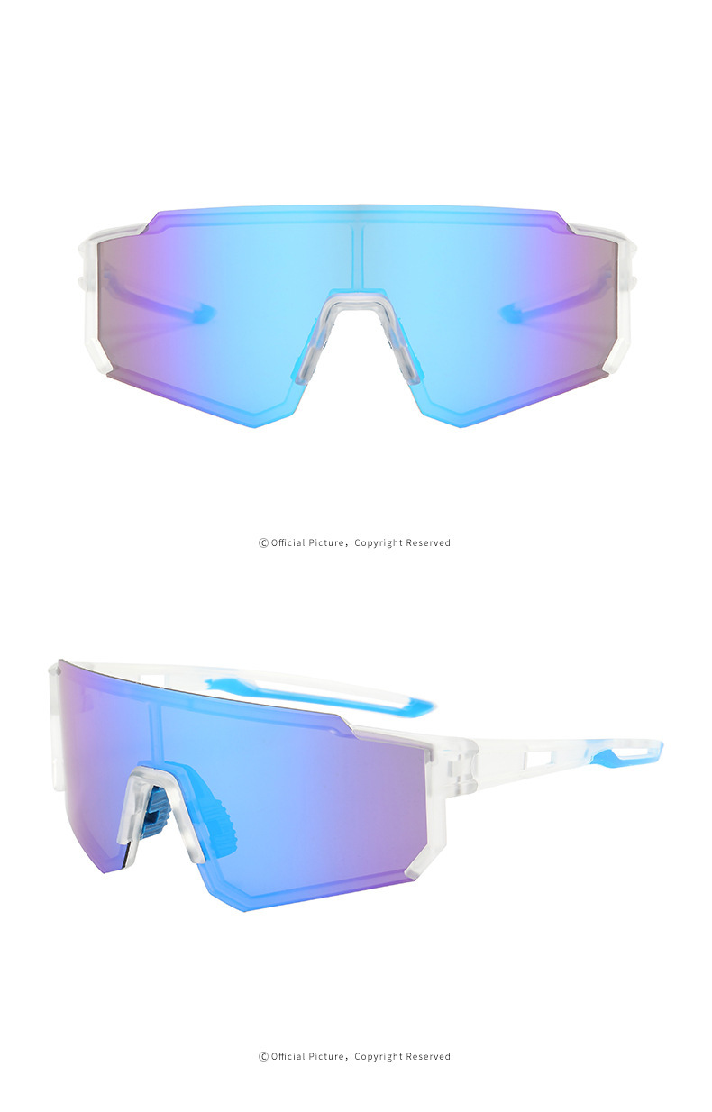 Lunettes de sport, lunettes de soleil polarisées pour la conduite, nouvelles lunettes de soleil d'équitation en plein air_voghion.com