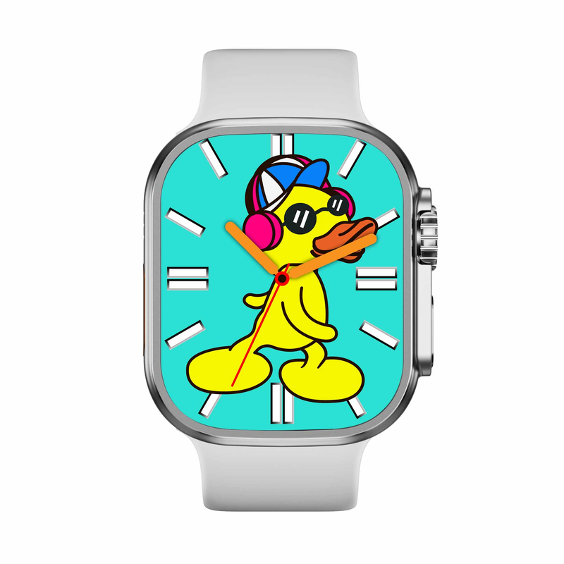 ULTRA2 smartwatch, capable of answering/making phone calls, comes with 2 watch straps included_voghion.com
