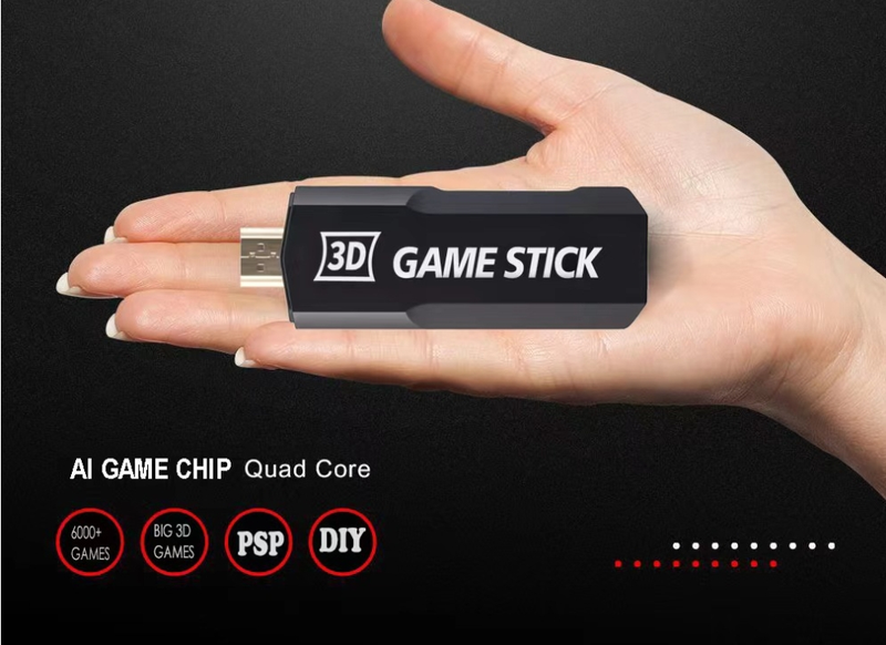 X2 Game Console HDMI Home TV GD10 God Of War 2.4G Draadloze Controller Voor Twee High-definition Retro Games_voghion.com