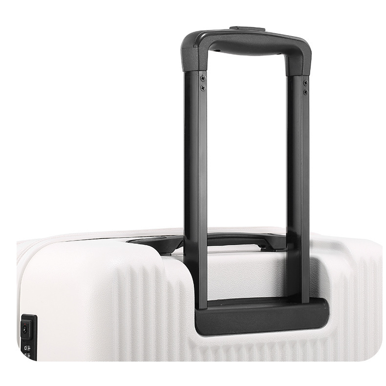 Luggage Bags Front Opening Large Capacity Luggage Side Open Cover Multi-function Wear-resistant Pull Rod Box Business Travel Password Box_voghion.com