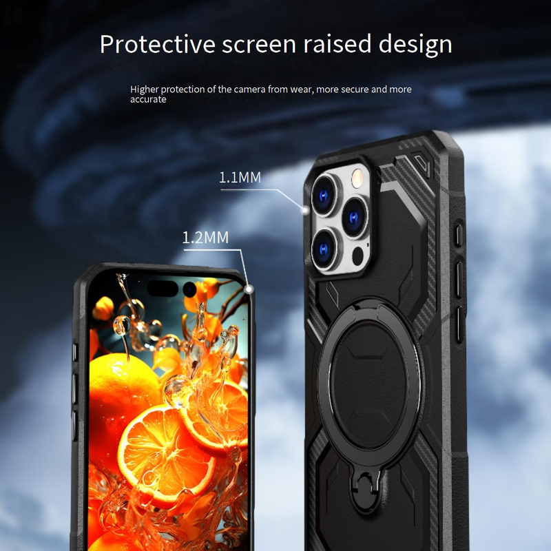 Telefoncovers og covers, egnet til graders rotation, magnetisk mobiltelefoncover A35, ridsefast og begroningsbestandig, varmeafledende skal_voghion.com