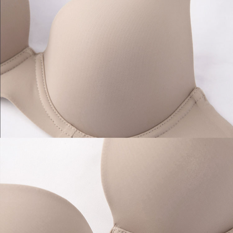 Fraen Plus Size Lingerie Nahtlos BH Fir Fraen Sammt Grouss Broscht Fir Kleng Broscht Ze weisen Anti-Häng Atmungsaktiv_voghion.com
