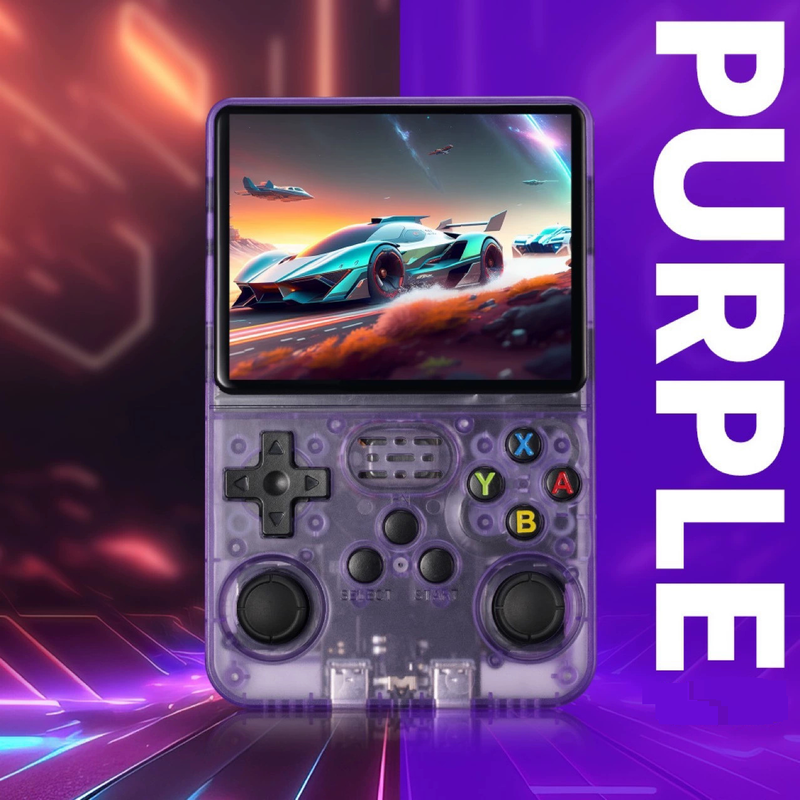 Video Game Consoles R36S Open Source Handheld Game Console Portable Retro Arcade Game Nostalgic 3D Dual System Handheld_voghion.com