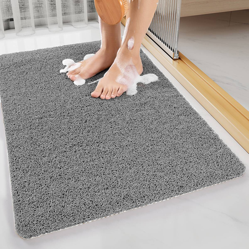 40 * 60 cm Super bequeme Duschmatte DIY Anti-Rutsch-Badematten Entwässerbar Leicht zu reinigende waschbare Badezimmermatte Rutschfeste Badematte_voghion.com