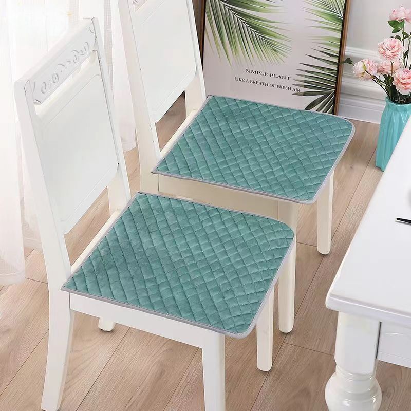 Dutch Velvet Sofa Cushion - Universal Fit For Chairs & Couches, Non-Slip Ties & Minimalist Design (10 Colors, Multiple Sizes)_voghion.com