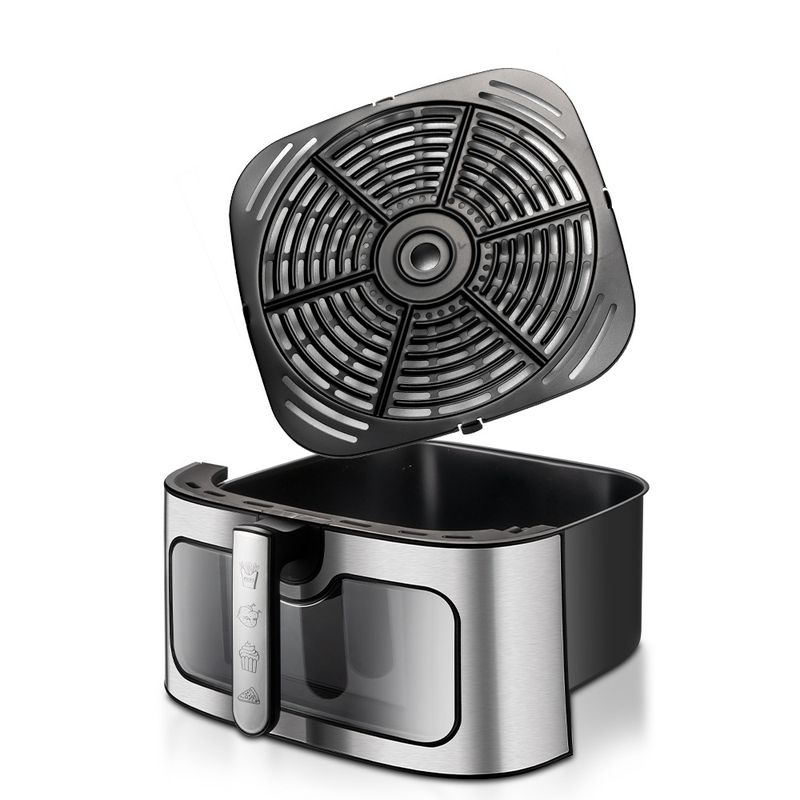 RAF EU Standard Cross-Border Air 10L Large Capacity Household Oil-Free Fryer Less Grill Electric Cooking Pot_voghion.com