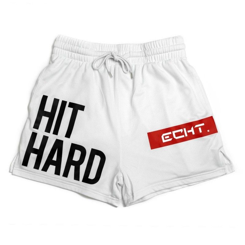 Men's Gym Workout Shorts - 5-Inch Quick-Dry Training Shorts For Running Boxing & Squats_voghion.com