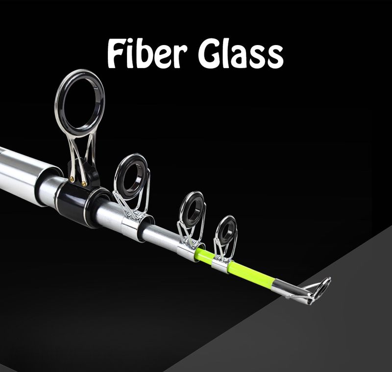 Teleskop-Rute aus Carbon für weite Würfe, handgeführt, für den Meeresangelsport (Doppelverwendung)_voghion.com