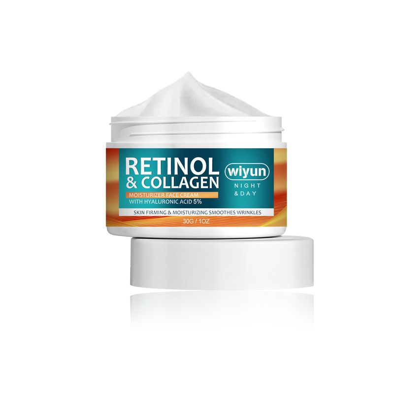 WIYUN Retinol Moisturizing can reduce fine lines, brighten skin, moisturize, tighten and anti wrinkle face cream_voghion.com