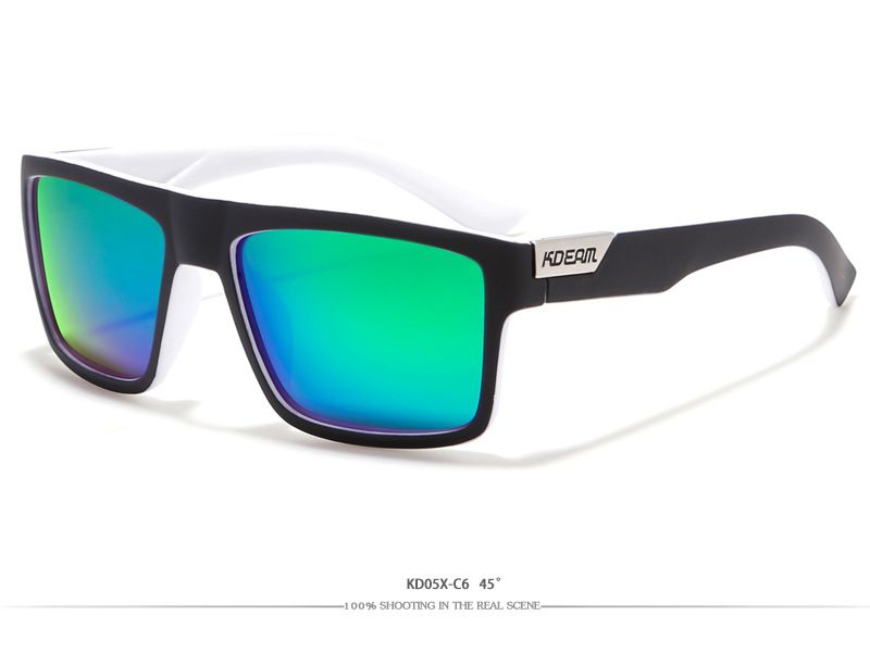 NIEUWE MODE KDEAM Heren Klassieke Sport Gepolariseerde Spiegel Zonnebril Buiten Vissen Rijden Bril Kd05X_voghion.com