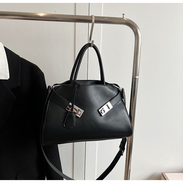 Damen Große Handtasche Design Tragetaschen Große Kapazität Schultertaschen Cross Body Shell Taschen_voghion.com