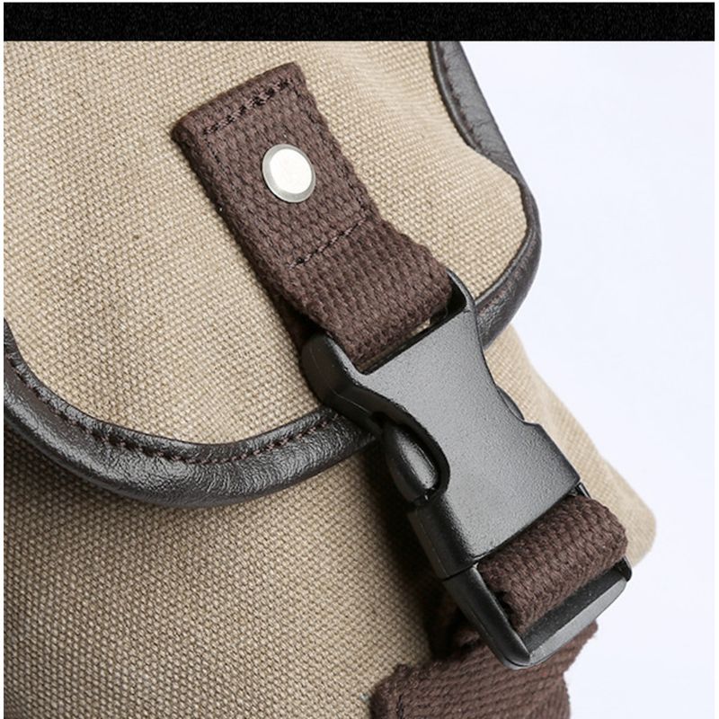 Men's Crossbody Bag 2025 Fall/Winter New Large Capacity Canvas Messenger Bag Single Shoulder Bag_voghion.com