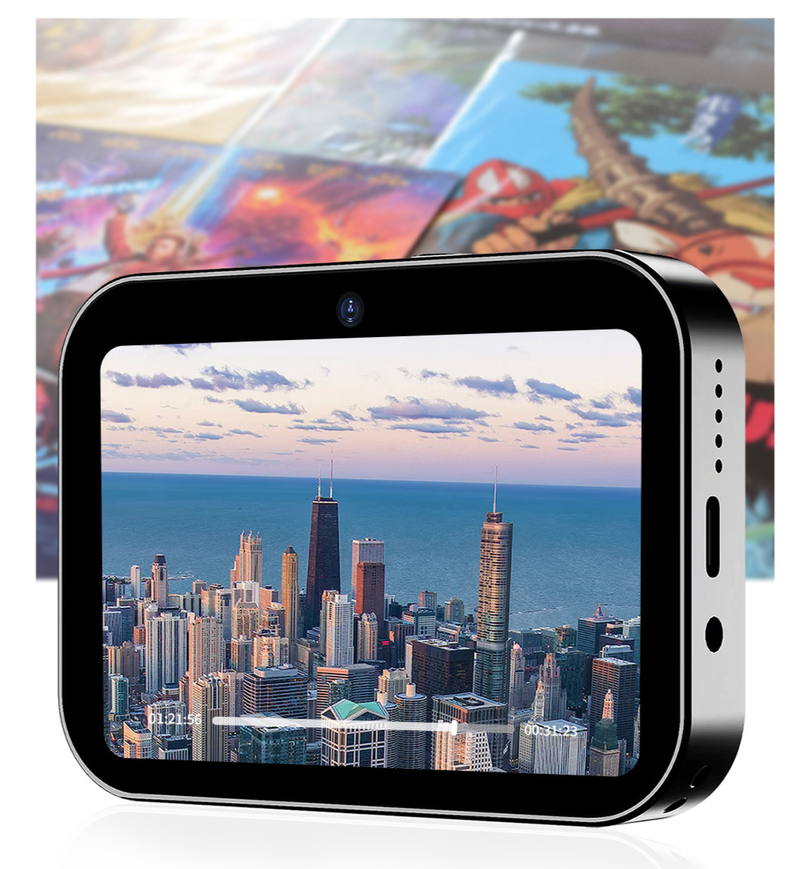 HD 64.0million Pixel CCD Music D6 Digital Camera Full Touch Screen Night Vision Singing_voghion.com