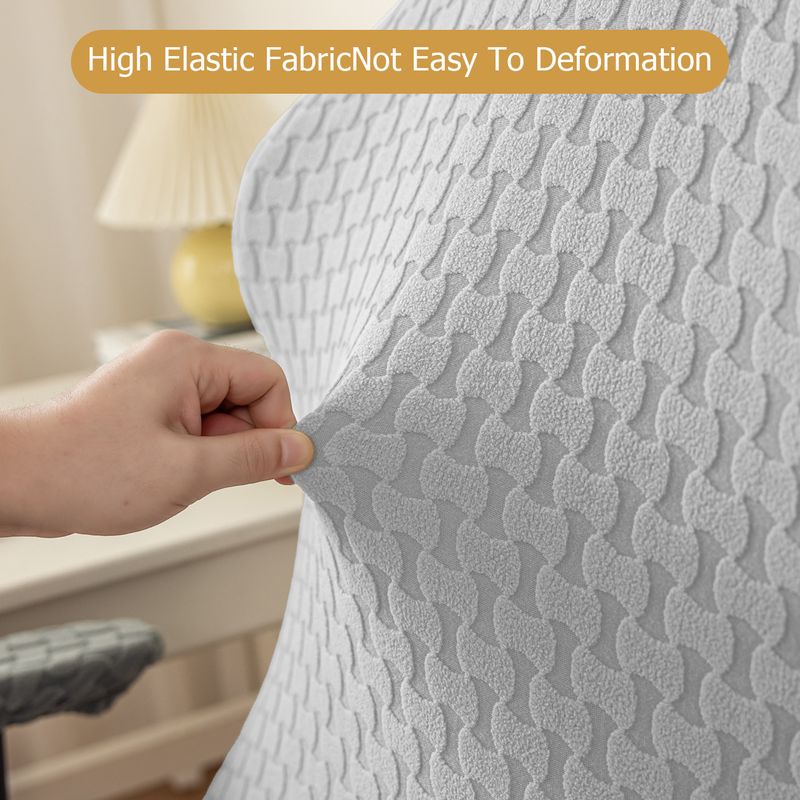 Coprisedia da gaming in poliestere traspirante - Vestibilità universale, antiscivolo e antipolvere, design moderno ed elasticizzato in 4 colori_voghion.com