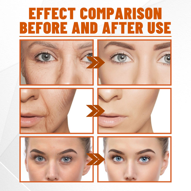 EELHOE Collagen Anti-spray til at fjerne mørke, lysne op, fastgøre huden, anti-aging og fugtgivende ansigtsmaske_voghion.com