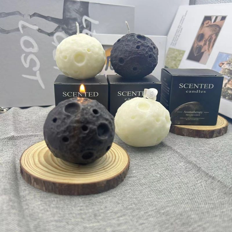 Candela profumata a forma di luna, regalo creativo per la festa di metà autunno, nera_voghion.com