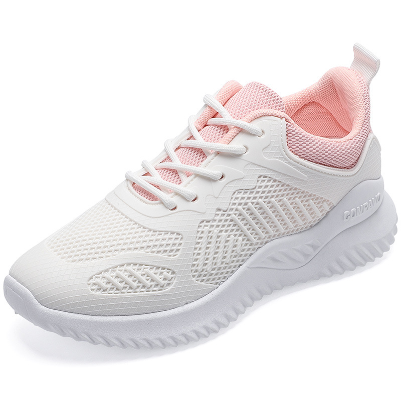 2025 Autumn/Summer New Sports Alpha Coconut Running Versatile Casual Single Mesh Shoes Women's A005_voghion.com