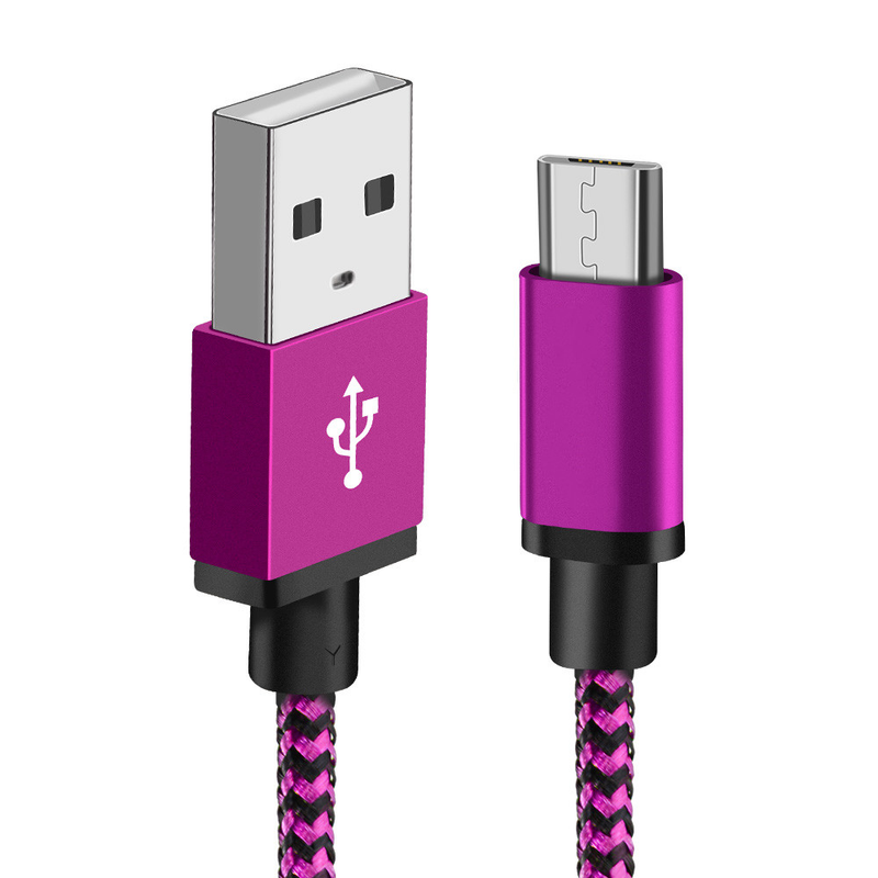 Micro 1/2/3 meter USB phone cable Android charger cable Kabel Micro USB charging cable suitable for Xiaomi Hongmi 5 Plus_voghion.com