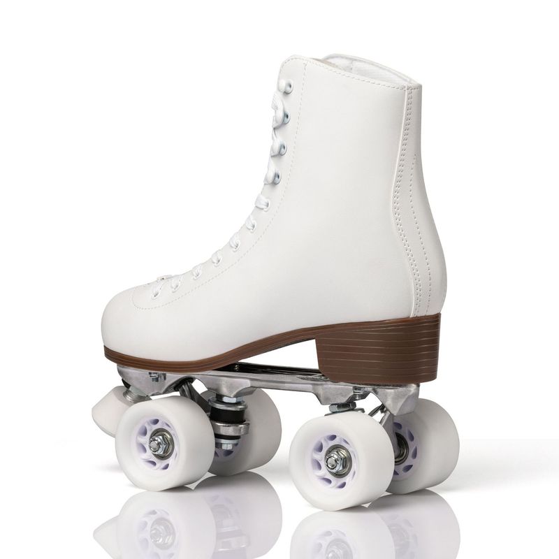Neue männer und frauen erwachsene kinder mode rollschuhe zweireihig PU rad komfortable atmungsaktive tragen langlebig_voghion.com