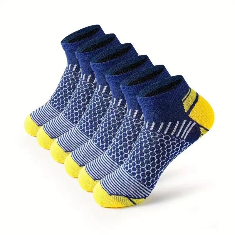 Unisex Sport Løb Basketball Udendørs Herre Åndbare Wicks Bådsokker_voghion.com