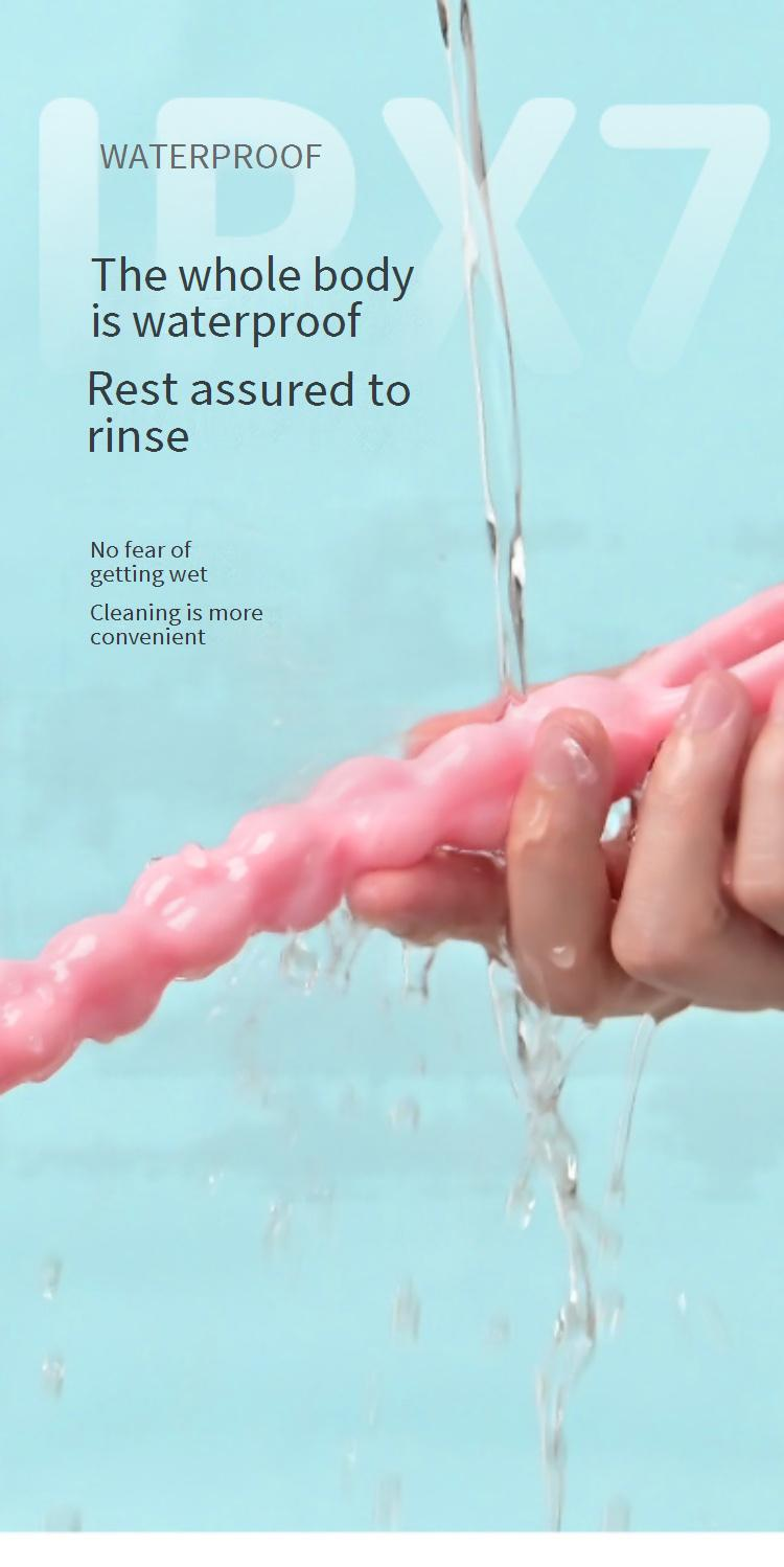 Sexprodukter ROSELEX Japanesch Zuchperlen Manuell Hannergaart Anal Plug Out Fir Laangzäitdroe Männer A Fraen Mat Spillschwanz Sm Spillsaachen_voghion.com