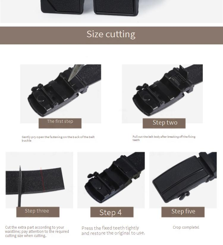 Cintos masculinos Cinto masculino de couro sintético com fivela automática de microfibra Cinto casual para negócios Produtos para barraca de mercado noturno_voghion.com